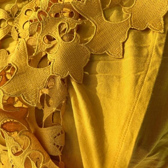 LOFT women’s XS embroidered lace sleeveless top - Picture 8 of 9